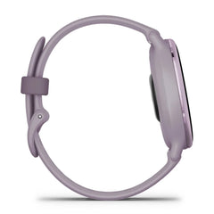 Garmin Vivoactive 5 - Metallic Orchid Aluminum Bezel with Orchid Case and Silicone Band | 010-02862-13