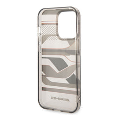 AMG Transparent PC/TPU Case With Expressive Graphic Design For iphone 14 Pro