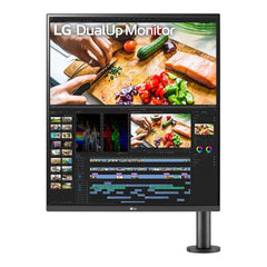 LG 27.6" 16:18 DualUp Monitor with Ergo Stand 28MQ780-B