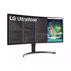 LG 35WN65C-B 35" Curved UltraWide QHD HDR Monitor with FreeSync