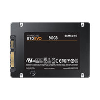Samsung 870 EVO SATA III Internal 500GB SSD 2.5 inch