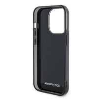AMG Double Layer Case for iPhone 15 Pro with Rhombuses & Large AMG Logo