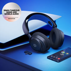 SteelSeries Arctis Nova 7P - Multi-Platform Premium Wireless Gaming Headset