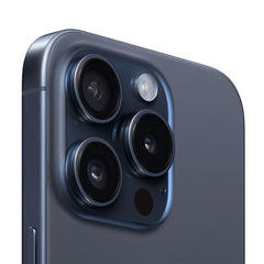 Apple iPhone 15 Pro - Blue Titanium
