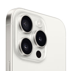 Apple iPhone 15 Pro - White Titanium