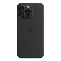 Apple iPhone 15 Pro Max Silicone Case with MagSafe - Black