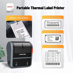 Niimbot B3S Label Printer with Tape - Streamline Your Labeling and Receipt Printing