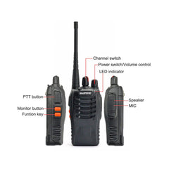 BAOFENG BF-888S 5W UHF Radio (2 Pack)