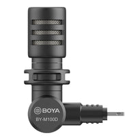 Boya BY-M100D Mininature Condenser Microphone