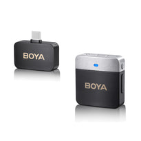 Boya BY-M1V3 - 2.4GHz Dual-Channel Wireless Microphone System | USB-C