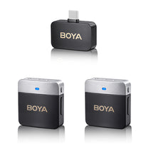 Boya BY-M1V4  2.4GHz Dual-Channel Wireless Microphone System | USB-C
