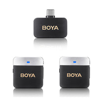 Boya BY-M1V4  2.4GHz Dual-Channel Wireless Microphone System | USB-C