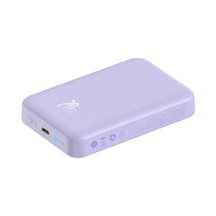 Baseus PPCX110105 Magnetic Mini Wireless Fast Charge Power Bank 10000mAh 20W Purple
