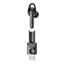 Baseus NGCX-01 Mini Magnetic Bluetooth Headset - Black