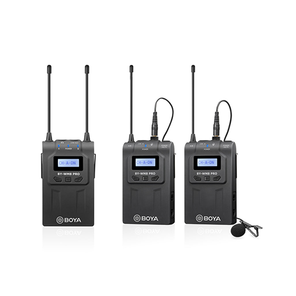 Boya BY-WM8 Pro-K2 - Wireless Microphone System ❘ Lebanon