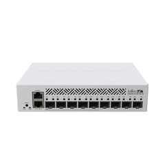 Mikrotik Switch 10 Gigabit fibre connectivity way over a 100 meters | CRS310-1G-5S-4S+IN