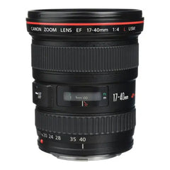 Canon EF 17-40mm f/4L USM Lens