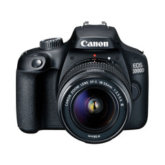Canon EOS 3000D DSLR Camera with EF-S 18-55mm III Camera Lens
