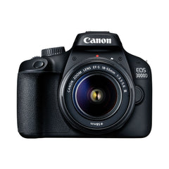 Canon EOS 3000D DSLR Camera with EF-S 18-55mm III Camera Lens