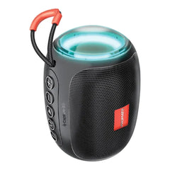 Promate Capsule-3 LumiFlux Wireless Speaker - Black