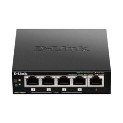 D-Link 5-Port Gigabit Desktop Switch with 4 PoE ports DGS-1005P