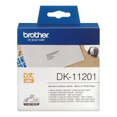 Brother original label roll DK-11201 - black on white, 29mm x 90mm