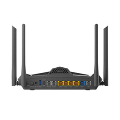 D-Link AX1800 Wi-Fi 6 VDSL2/ ADSL2+ Modem Router with VoIP | DSL-X1852E