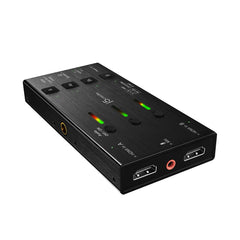 J5Create Dual HDMI Video Capture 2 HDMI to USB-C™ with Power Delivery 60W JVA06