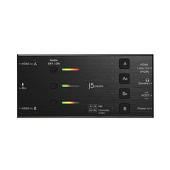 J5Create Dual HDMI Video Capture 2 HDMI to USB-C™ with Power Delivery 60W JVA06