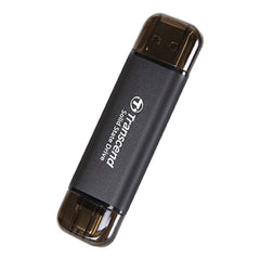 Transcend ESD310C Portable SSD, with USB-A and USB-C Connectors