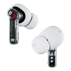 Nothing Ear (2) Wireless Active Noise Cancellation Earbuds - White