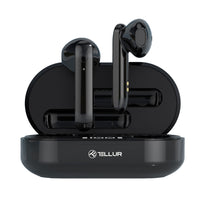 Tellur Flip Bluetooth True Wireless Earphones - Black