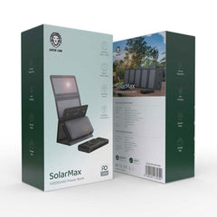 Green Lion SolarMax Power Bank 10000mAh PD 20W - Black