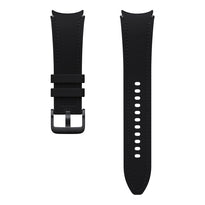 Samsung Galaxy Watch Hybrid Eco-Leather T-Buckle Band 20mm - M/L - Black