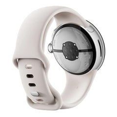 Google Pixel Watch 2 - Polished Silver Aluminum Case / Porcelain Active Band