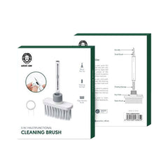 Green Lion GNCLGBRUSHWH 5 in 1 Multifunctional Cleaning Brush