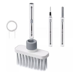 Green Lion GNCLGBRUSHWH 5 in 1 Multifunctional Cleaning Brush
