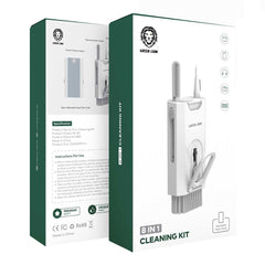 Green Lion GN8IN1CKITWH 8 in 1 Cleaning Kit