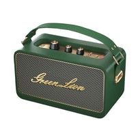 Green Lion Classic Stereo Speaker - Green - GNCLSTEROSPGN