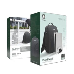 Green Lion PlaySheild PS5 Backpack - Black