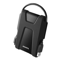 Adata HD680 2TB 2.5" Antishock External HDD Durable - Black