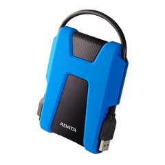 Adata HD680 2TB 2.5" Antishock External HDD Durable - Blue