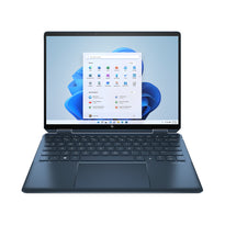 HP Spectre x360 2-in-1 Laptop 14t-EF000 - 13.5" Touchscreen - Core i5-1235U - 16GB Ram - 512GB SSD - Intel Iris Xe - Nocturne Blue