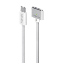 Promate MAGCORD-140PD High Tensile Strength 140W USB-C to MagSafe 3 Charging Cable for MacBook