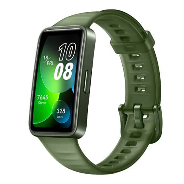For Huawei Watch GT4 46mm Nylon Silicone Leather Watch Band(Green)