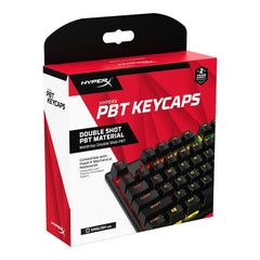 HyperX Full key Set Keycaps PBT - Black