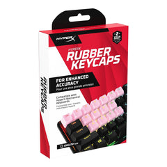 HyperX Rubber Keycaps - Gaming Accessory Kit - Pink