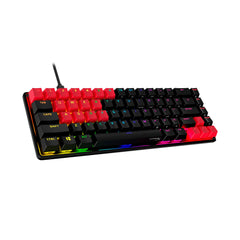 HyperX Rubber Keycaps - Gaming Accessory Kit - Red