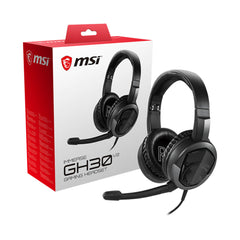 MSI Immerse GH30 V2 Wired Gaming Headphones