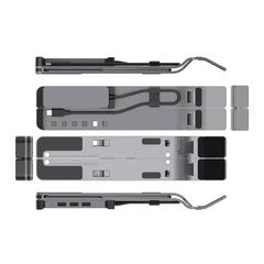 J5Create Laptop Stand with USB 4-Port Hub - JTS223